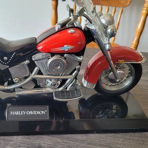 Vintage Motocycle Telephone Harley Davidson
